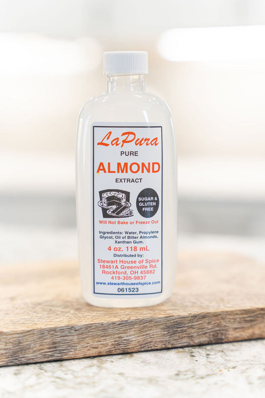 Almond Extract (pure) 4 oz.