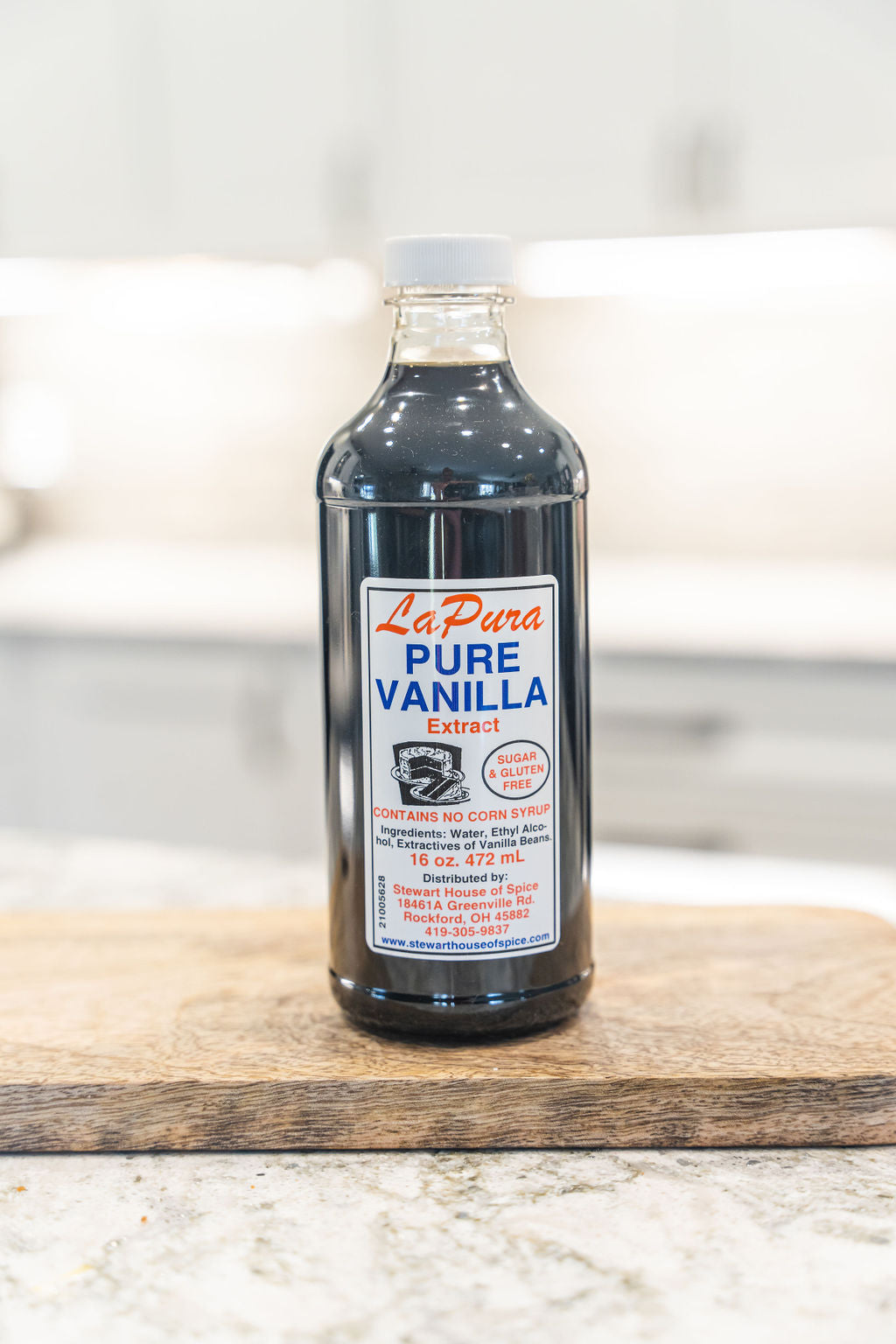 Vanilla Extract Pure 16 oz. - Pure Vanilla