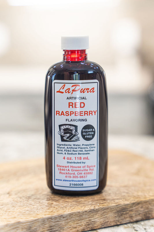 Red Raspberry Flavoring  (artificial) 4 oz