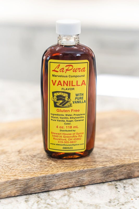 Vanilla Flavor Marvelous Compound 4 oz. - Pure Vanilla