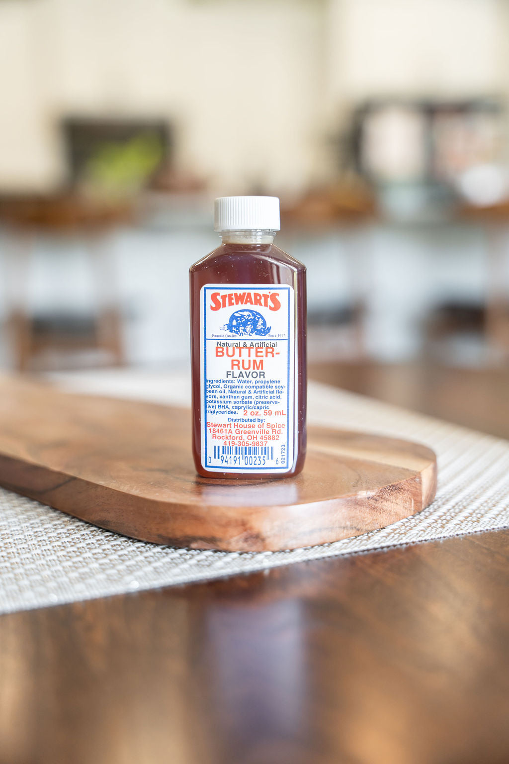 Butter Rum Flavor (natural and artificial) 2 oz.