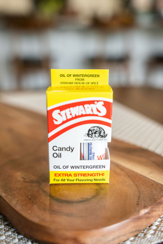 Oil of Wintergreen - Candy Oils