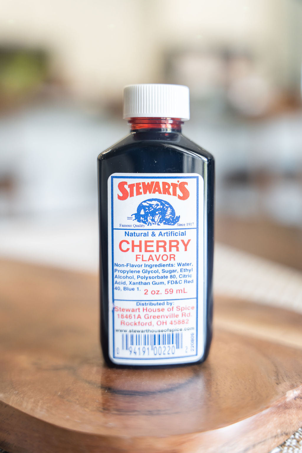 Cherry Flavor (natural and artificial)