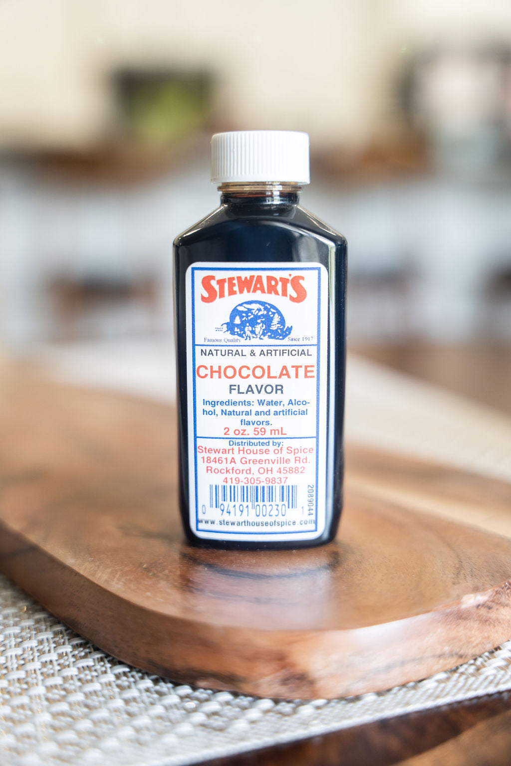 Chocolate Flavor (natural and artificial) 2 oz.
