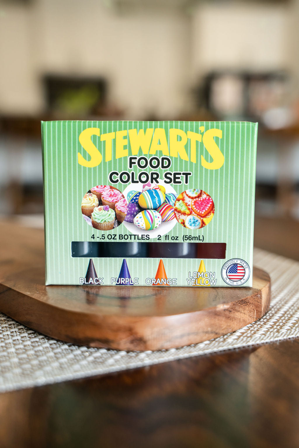 Food Color Set - Green Box