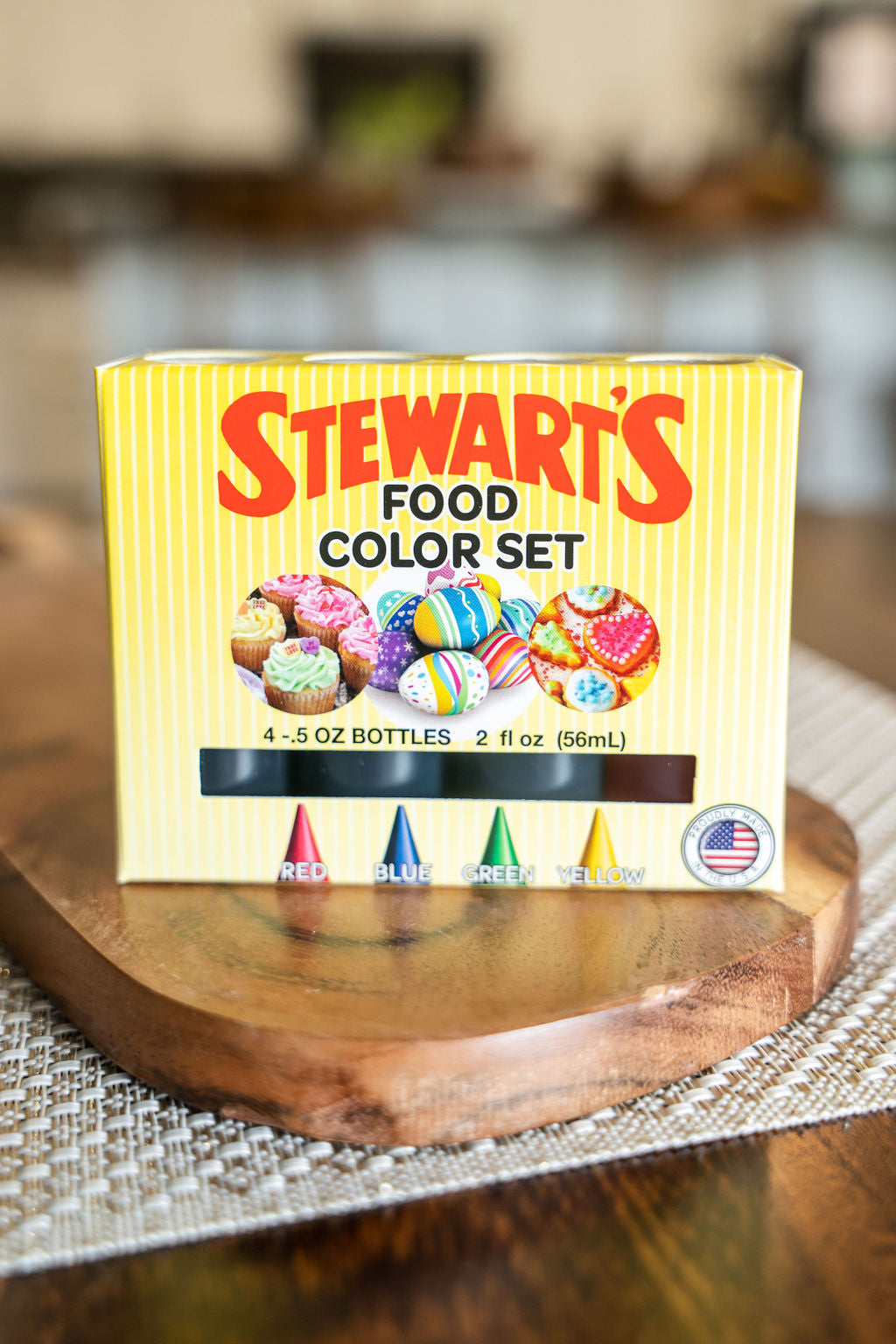 Food Color Set - Yellow Box