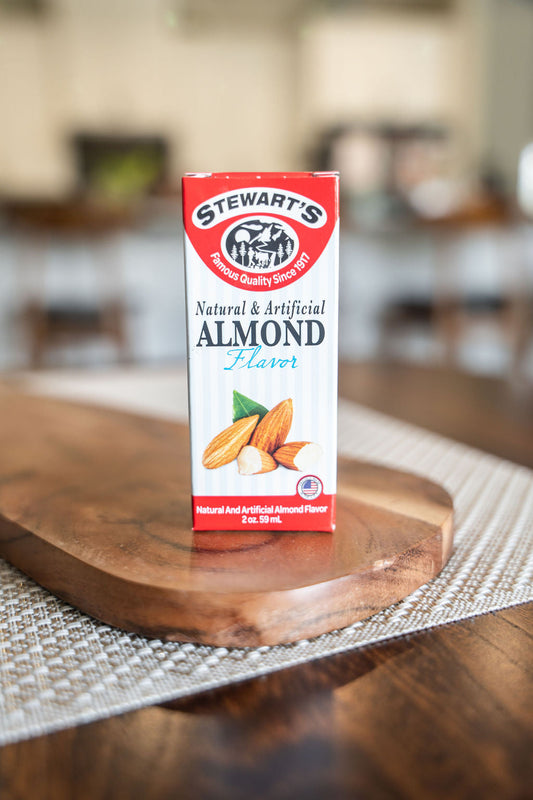 Almond Flavor (natural & artificial) 2 oz. - Almond Extract