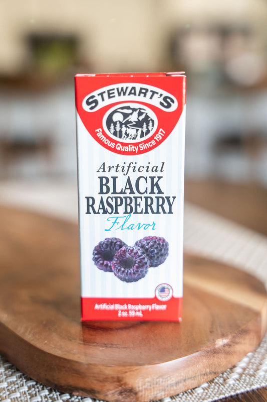 Black Raspberry Flavoring (artificial) 2 oz.