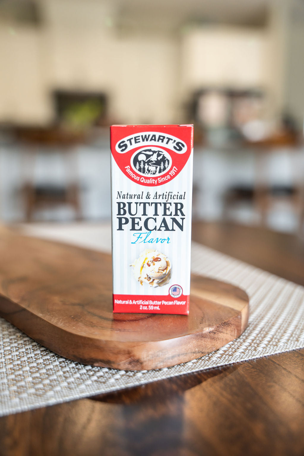 Butter Pecan Flavor (natural and artificial) 2 oz.