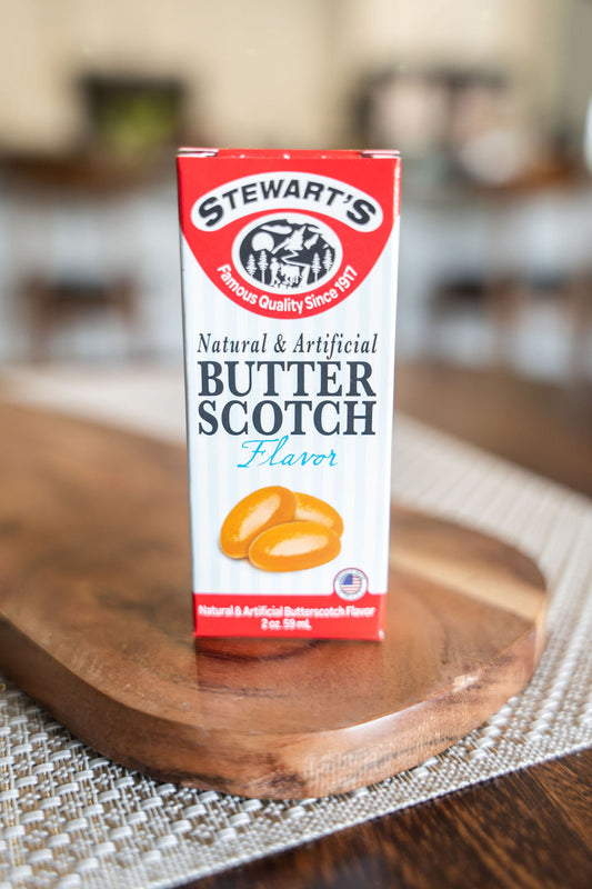 Butterscotch (natural and artificial) 2 oz.