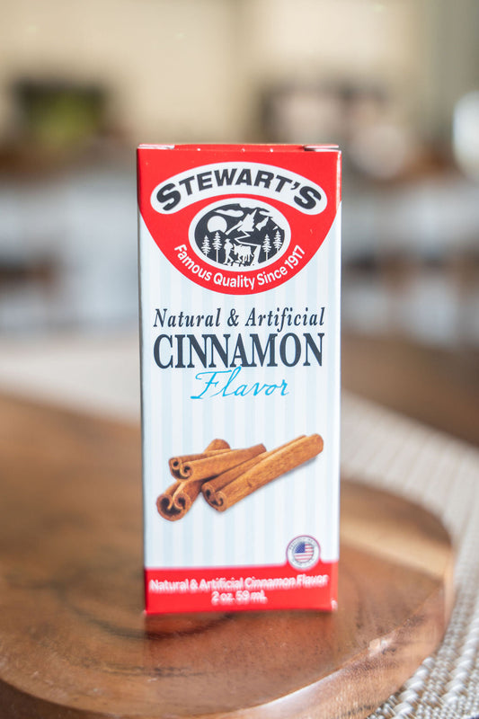 Cinnamon Flavor (natural and artificial) 2 oz.
