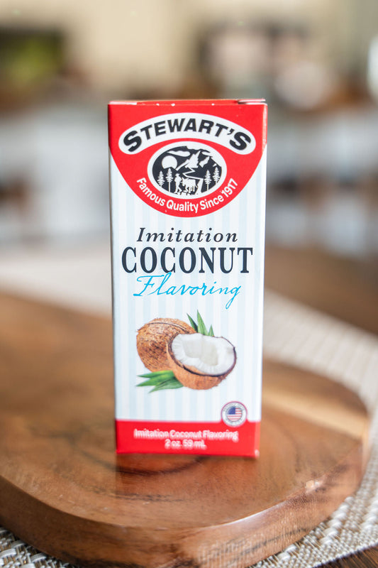 Coconut Flavoring (imitation) 2 oz.