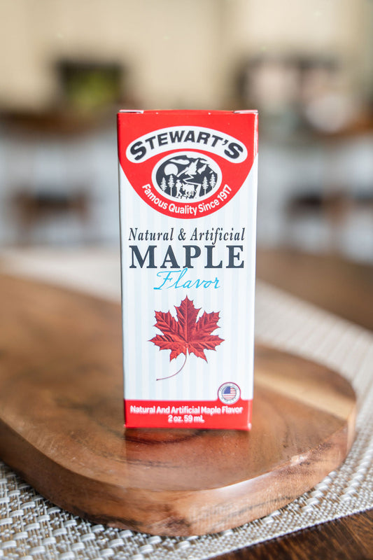 Maple Flavor (natural & artificial) 2 oz
