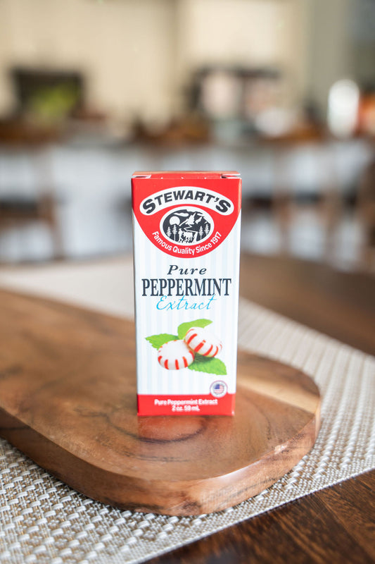 Peppermint Extract (pure) 2 oz - flavor