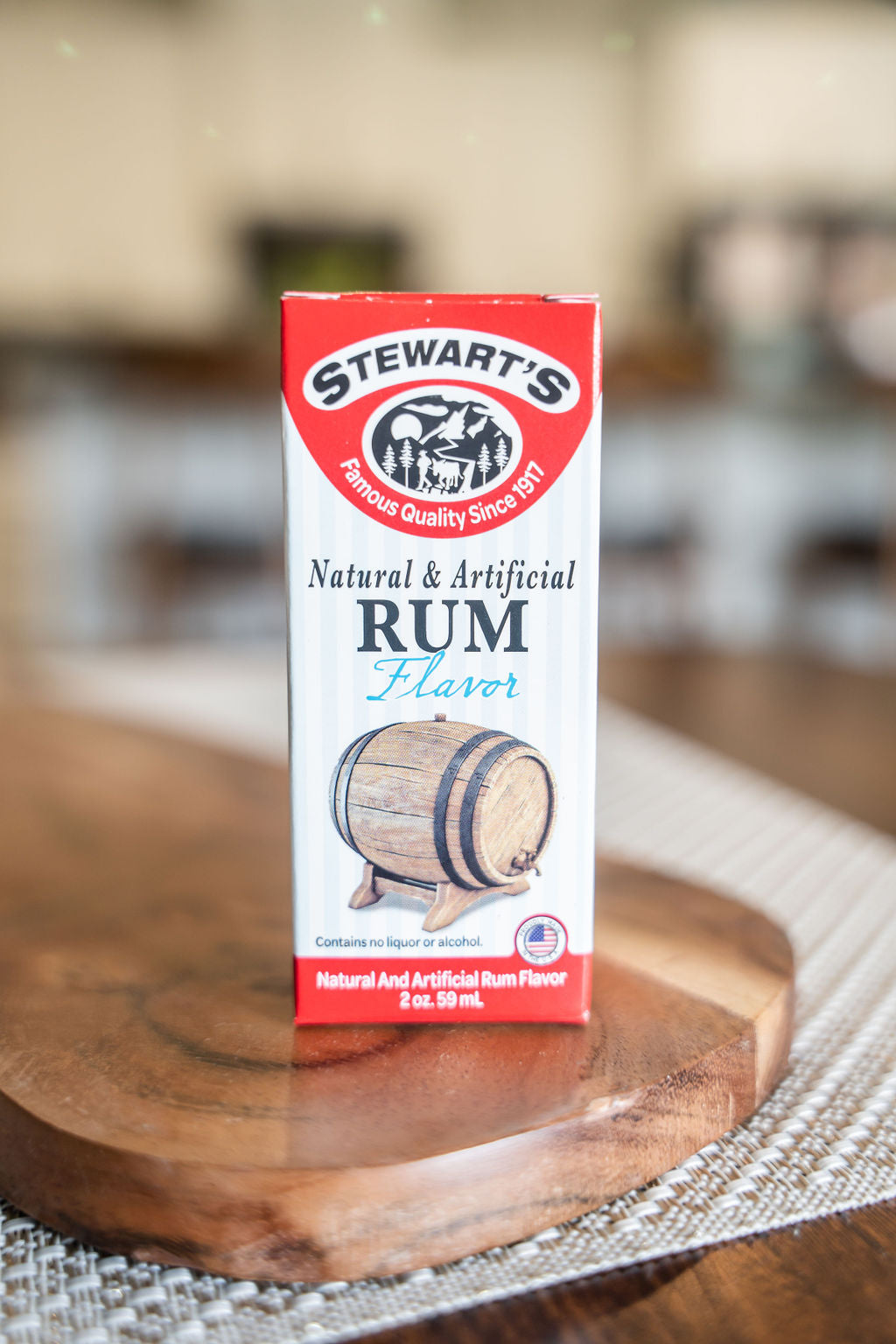 Rum Flavor (natural and artificial) 2 oz