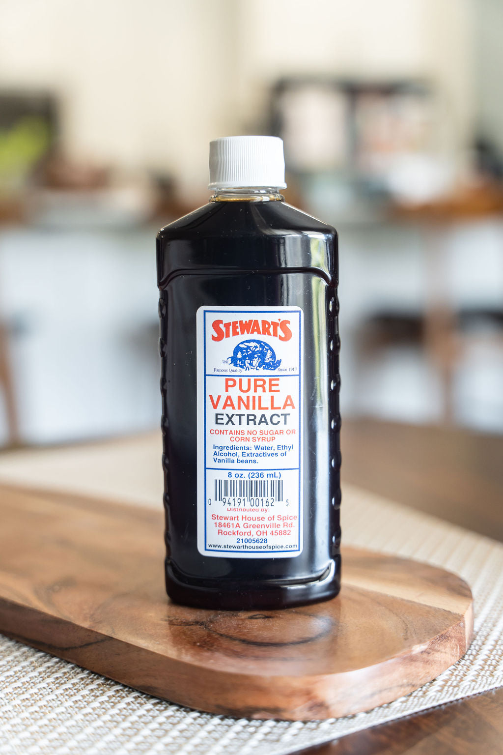 Vanilla Extract Pure  8oz. - Pure Vanilla