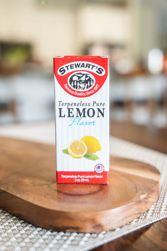 Lemon Flavor (terpeneless pure) 2 oz
