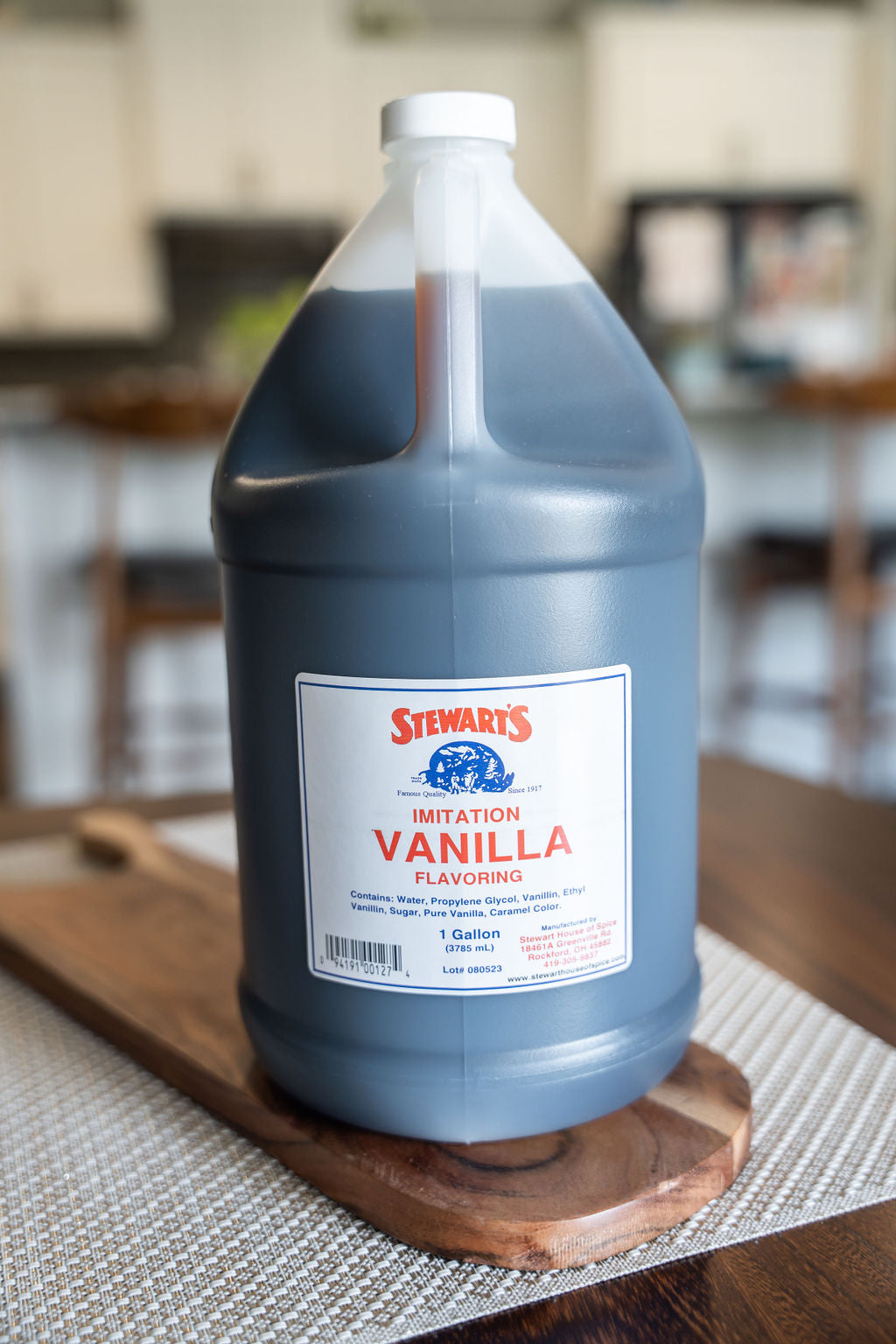 Vanilla Flavoring (imitation) 1 gallon - Imitation Vanilla