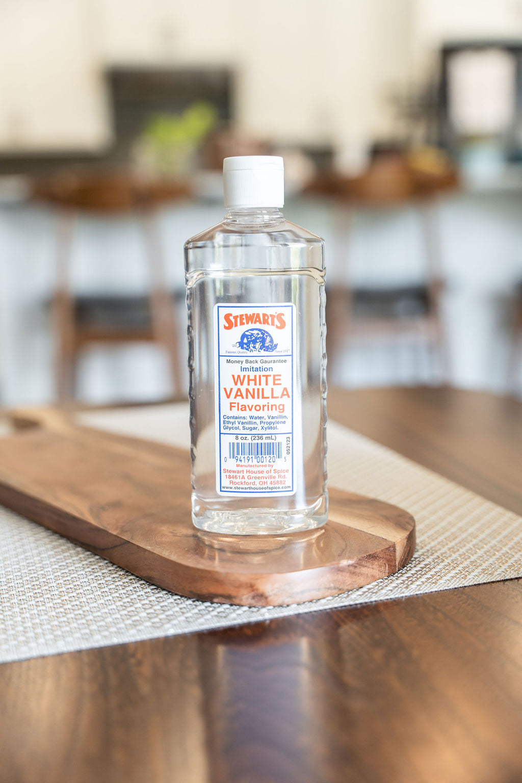 White Vanilla Flavor (imitation) 8 oz. - Imitation Vanilla
