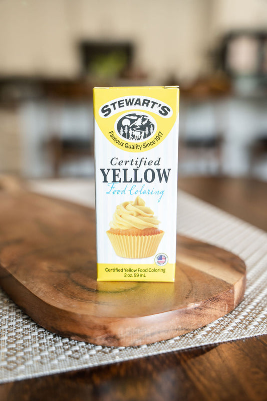 Yellow Food Coloring