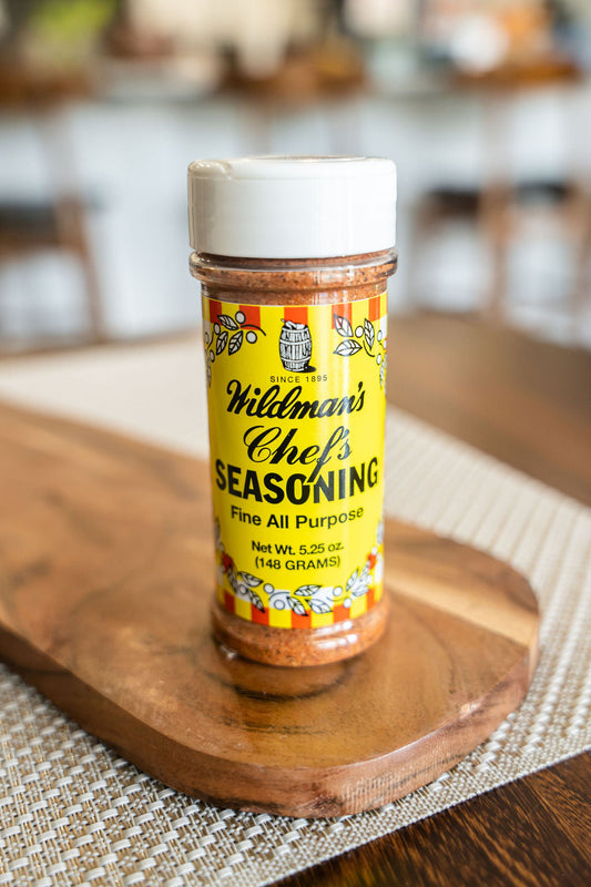 Wildman's All Purpose Chef's Seasoning 5.25 oz. - Spices